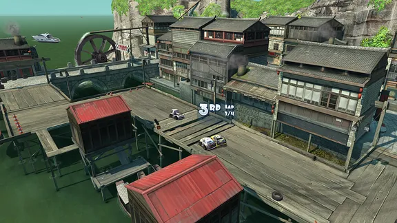 Mini Motor Racing X screenshot 5