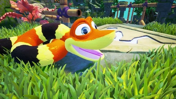 Snake Pass (スネークパス) screenshot 4