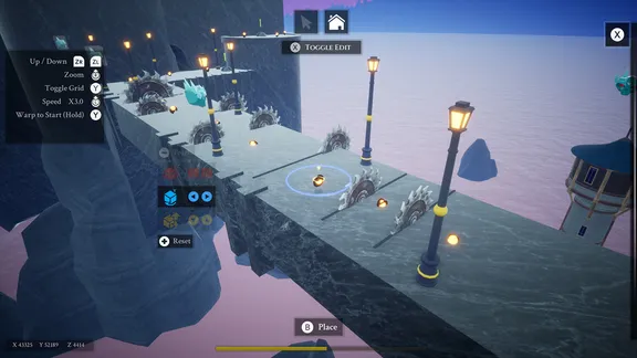 Blue Fire screenshot 4