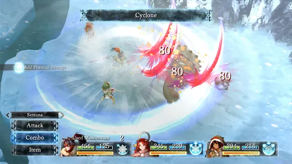 I Am Setsuna screenshot 4