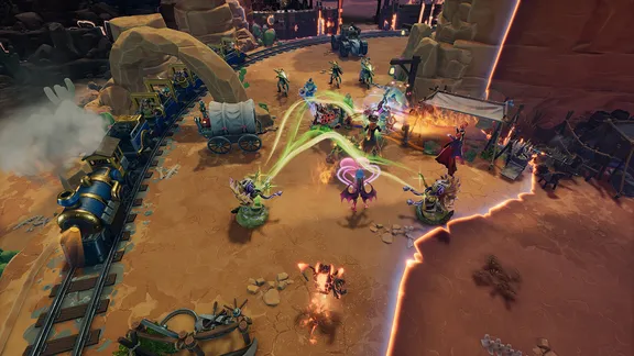 Dungeons 4 screenshot 3