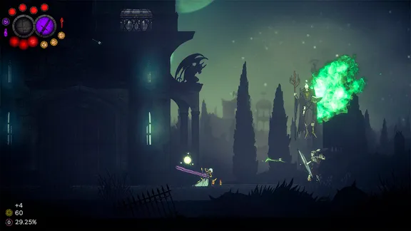 Aeterna Noctis screenshot 4