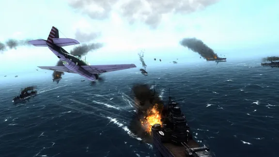 Air Conflicts: Pacific Carriers screenshot 4