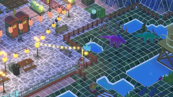 Parkasaurus screenshot 6
