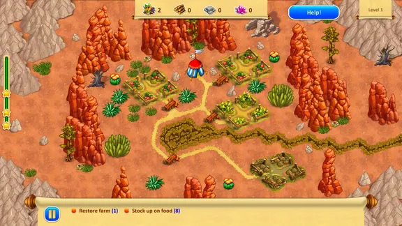 Gnomes Garden: New Home screenshot 1