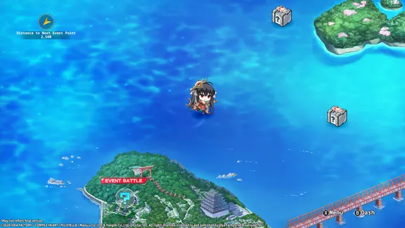 Azur Lane: Crosswave screenshot 3