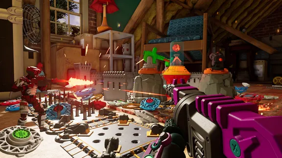 HYPERCHARGE Unboxed screenshot 3
