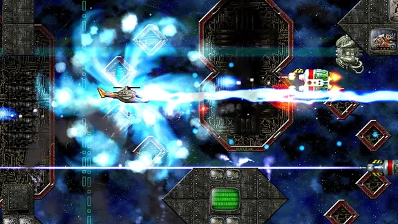 Jets'n'Guns screenshot 1