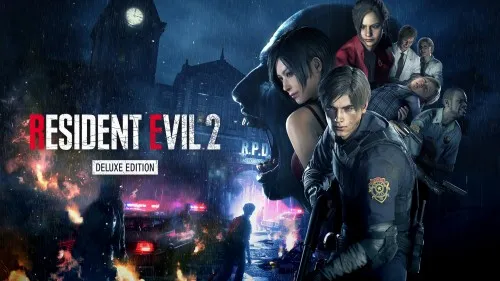 Resident Evil 2 Deluxe Edition