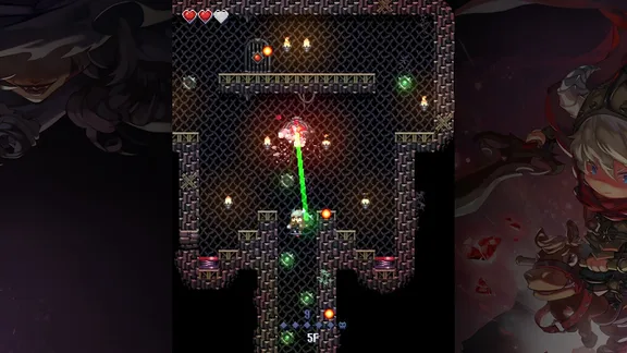 Bouncing Hero screenshot 1