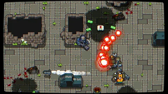 Mega City Force screenshot 1