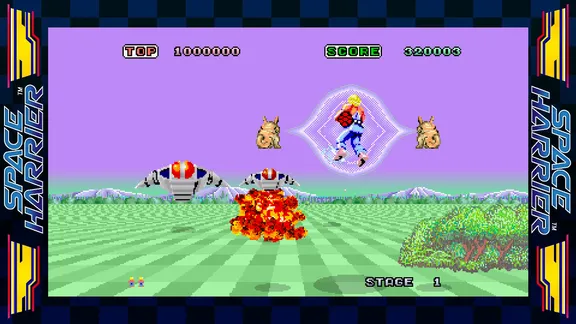 SEGA AGES Space Harrier screenshot 6