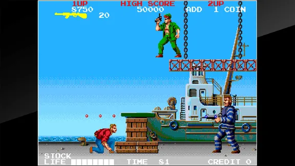 Arcade Archives CRIME CITY screenshot 3