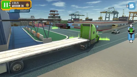 Truck Simulator screenshot 4