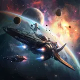 Galactic Wars: Defend Your Star Worlds icon