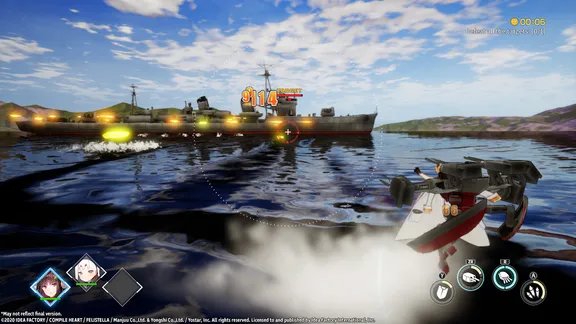 Azur Lane: Crosswave screenshot 5