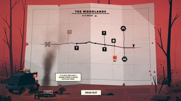 Overland screenshot 2