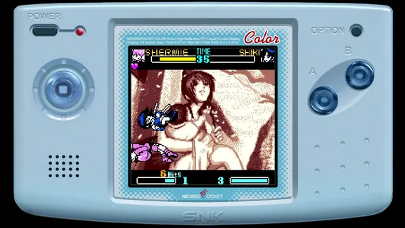 SNK GALS' FIGHTERS screenshot 5