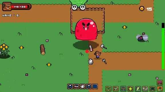 Farmer Survivors screenshot 2