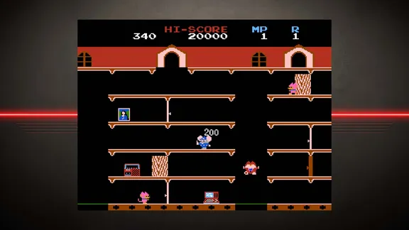 NAMCO MUSEUM ARCHIVES Volume 1 screenshot 2