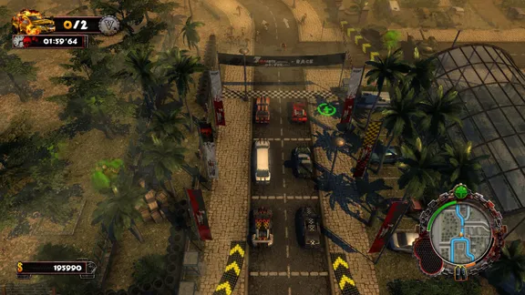 Zombie Driver Immortal Edition screenshot 3