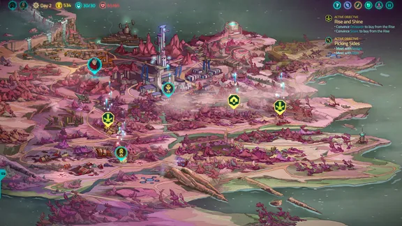 Griftlands screenshot 3
