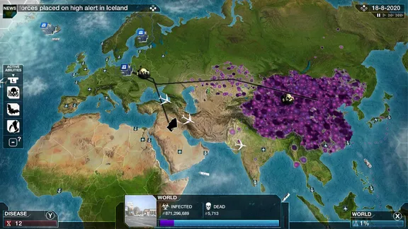 Plague Inc: Evolved screenshot 4