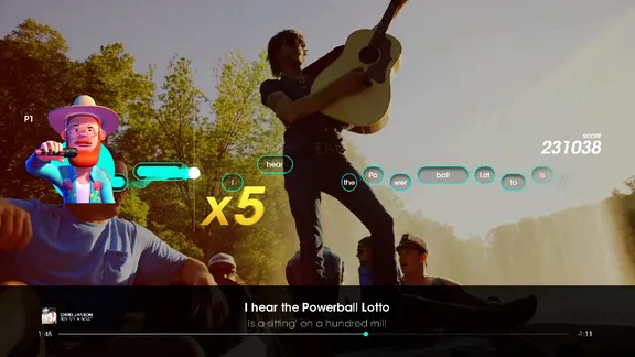 Let's Sing Country screenshot 1