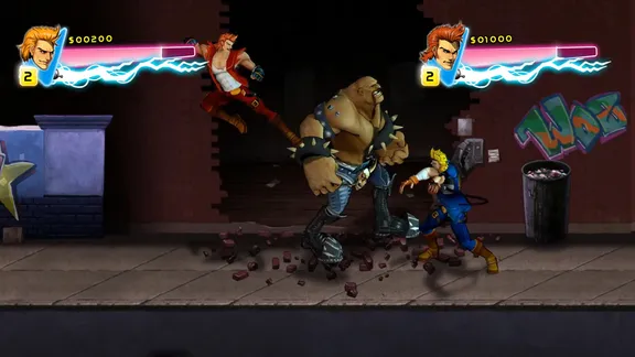 Double Dragon Neon screenshot 5