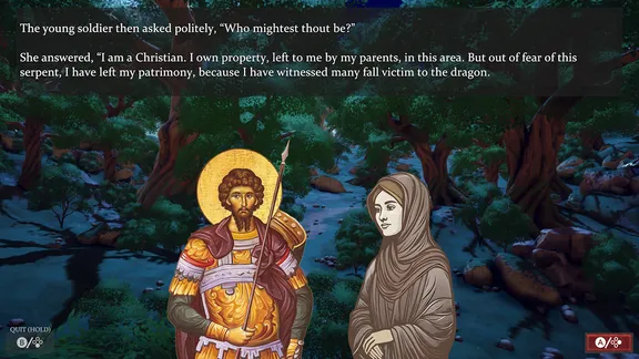 Synaxarion: Great Martyr Theodore the Tyro screenshot 3