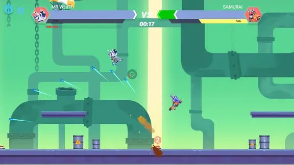 Robo Wars screenshot 1