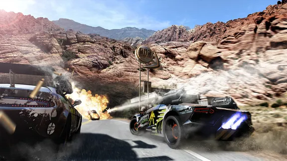 Gas Guzzlers Extreme screenshot 3