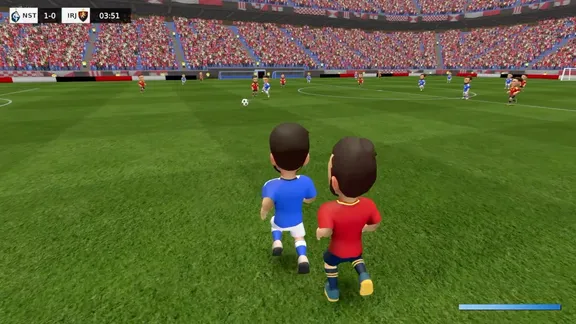 Soccer screenshot 2