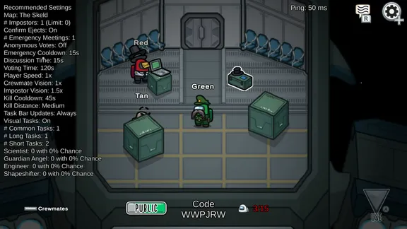 Among Us screenshot 1
