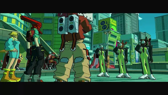 Bomb Rush Cyberfunk screenshot 2