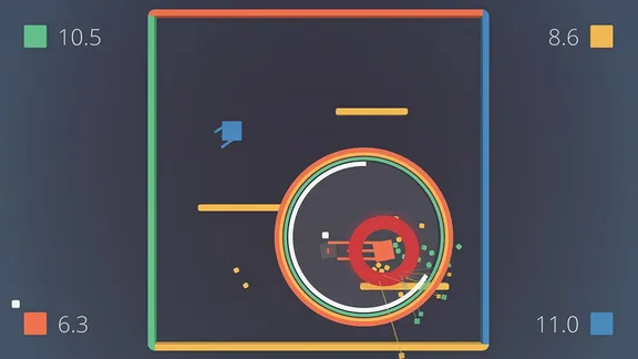 Flat Heroes screenshot 6