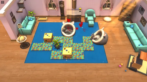 Mimi the Cat: Meow Together screenshot 2