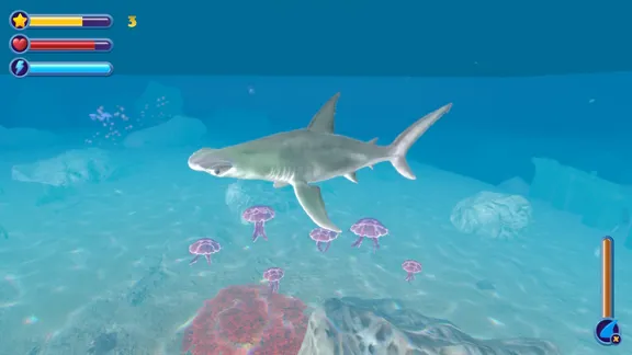 Shark Simulator : Ocean Predator Survival screenshot 6
