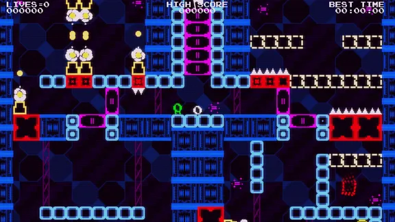 Super Mega Zero screenshot 2