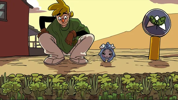 Buck Bradley Comic Adventure screenshot 2