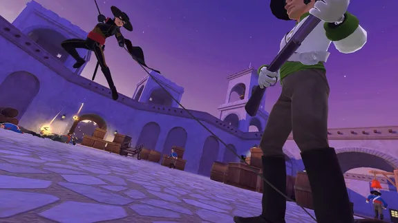 Zorro The Chronicles screenshot 4