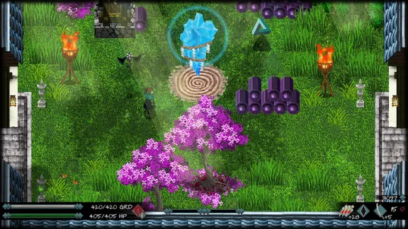 Skautfold: Moonless Knight screenshot 2