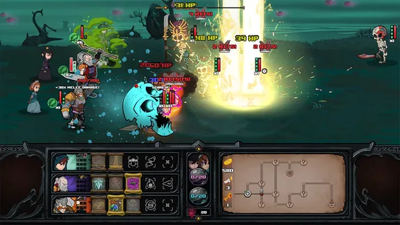 Has-Been Heroes screenshot 6