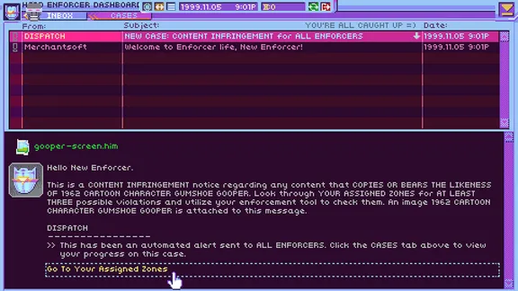Hypnospace Outlaw screenshot 6