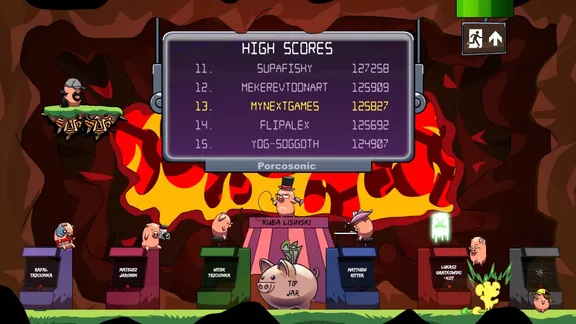 Tales From The Arcade: Fartmania screenshot 3