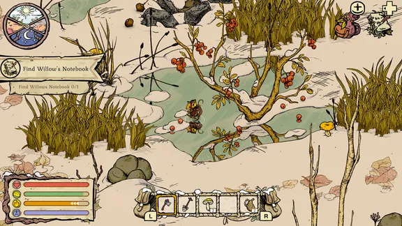Winter Burrow screenshot 4