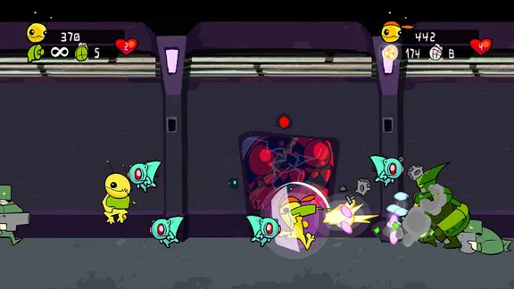 Alien Hominid HD screenshot 3