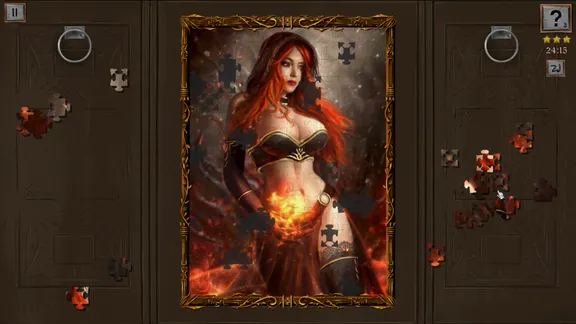Dark Fantasy: Jigsaw Puzzle screenshot 5