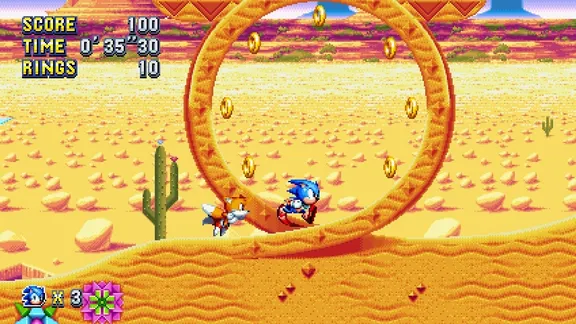Sonic Mania screenshot 3