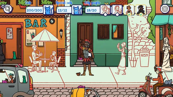 Hidden Cats in Rome screenshot 3